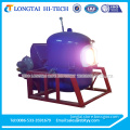 Small Movable Tiltable Reversible Multifunctional Glass melting crucible furnace